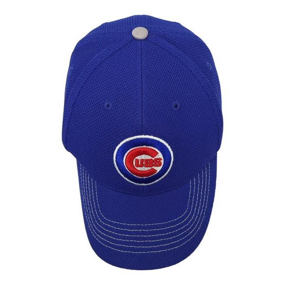 Fan Favorite Chicago Cubs Unisex Strapback Cap Trucker Baseball MLB Hat - Picture 6 of 12
